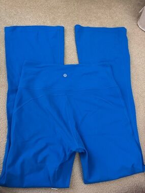 Lululemon Blue Align Flare Leggings